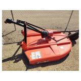 Land Pride RCR1860 rotary cutter