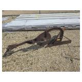 Antique Hillside plow