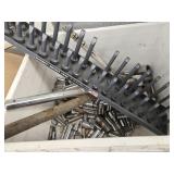 Assorted sockets and other items