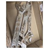 3 adjustable wrenches