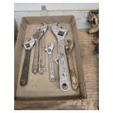 7 adjustable wrenches