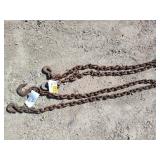 2 chains 8ft