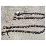 2 chains 6 and 7ft