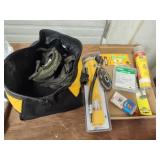 Tool bag, drill attachments and other