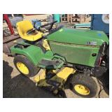 John Deere 425 mower