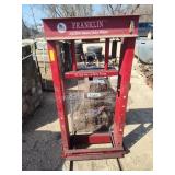 Heavy duty press no jack