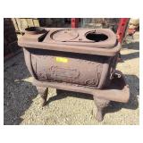 Cast ron stove