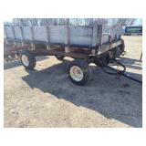 Hydraulic dump wagon 12x8ft