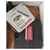 Wheel bearing adapters and roller chain