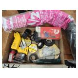 Electrical items and pipe insulation