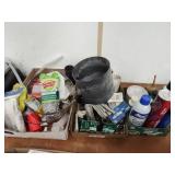 Grease, hardware and other - 3 boxes