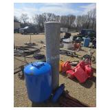 Pressure tanks and filter