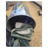 Pail and other items