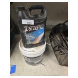 Anti freeze and brush on coating