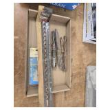 Drill bits and other