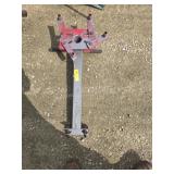 Part of engine stand