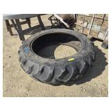 Tractor tire, 15.5-38