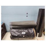 Screens, matting and pipe