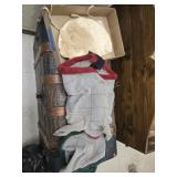 Horse head fly protection