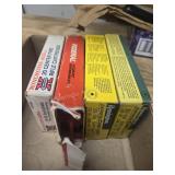 30-06  rifle cartridges,  3 full, 1 partial