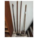 4 long handle tools