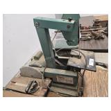 IMS Belt and disk grinder