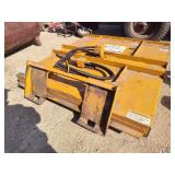 Woodchuck WC-66-R hydraulic brush mower