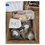 Gauges and other items