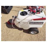 North Star tow sprayer 31 gal