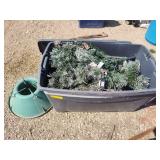 Artificial Christmas tree