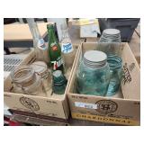 Jars and bottles