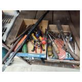 Assorted tools 2 boxes