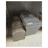 2 boxes and contents