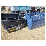 Soda trays and totes