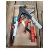 3 riveters and scraper