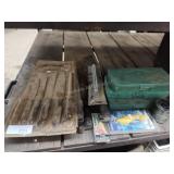 Knives, fishing items and other