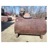 Fuel tank 5ft w x 40in t