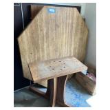 Dining Table & Leaf - 48' Diameter