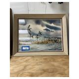 'Pitching Mallards' Clarence Boyce Monegar