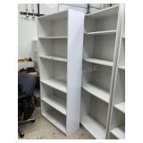 2 shelving units - 30' x 6ï¿½