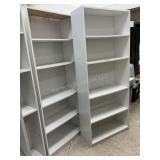 2 shelving units - 30' x 6ï¿½