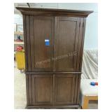 Armoire or entertainment cabinet 4ï¿½ x 6ï¿½ 5'