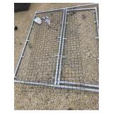 Gate 4x6' and other metal panel
