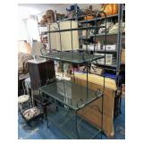 Metal Bakers Rack- 66 x 31x 20'