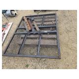 Trailer gate, 4x5'