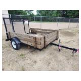 6' x 8' ATV Trailer