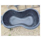 Plastic pond basin 46' x 27'