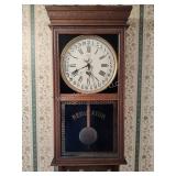 Ingraham Regulator wall clock