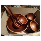 Wooden bowls