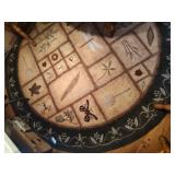 Round rug 92" w